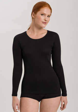Cotton Seamless LSLV Shirt
