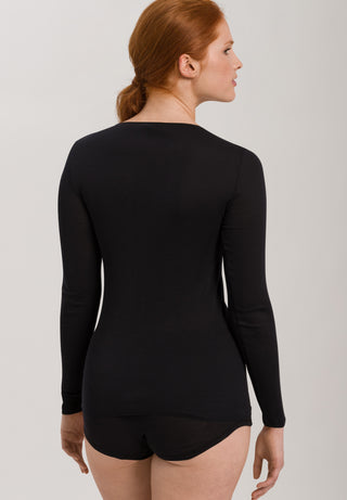 Cotton Seamless LSLV Shirt