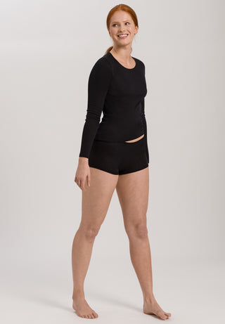 Cotton Seamless LSLV Shirt