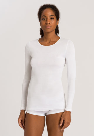 Cotton Seamless LSLV Shirt