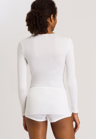 Cotton Seamless LSLV Shirt