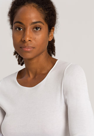 Cotton Seamless LSLV Shirt