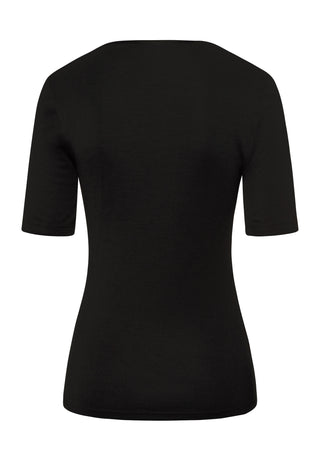 Woolen Silk SSLV Shirt