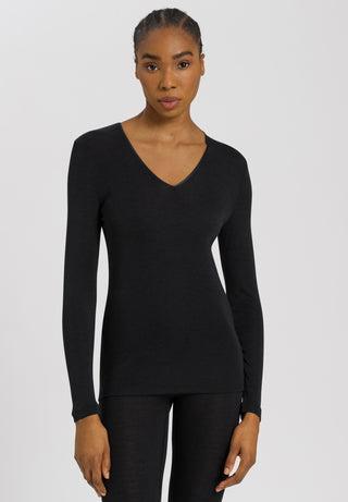Woolen Silk LSLV Shirt