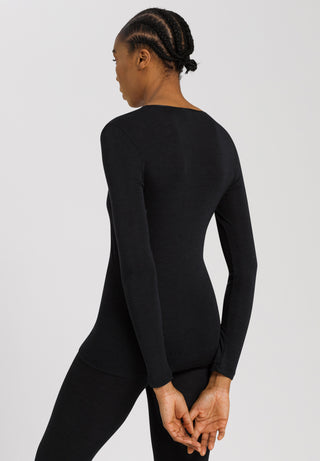 Woolen Silk LSLV Shirt