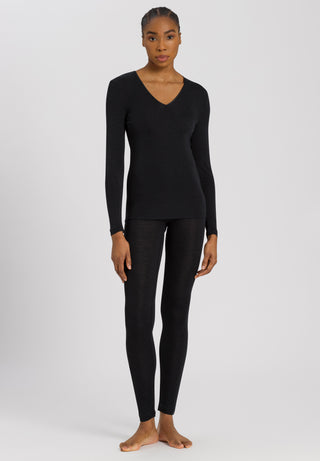 Woolen Silk LSLV Shirt