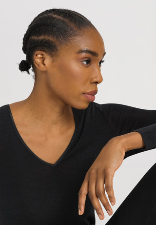 Woolen Silk LSLV Shirt