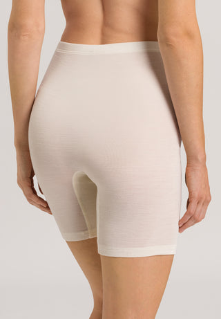 Woolen Silk Shortleg Pants