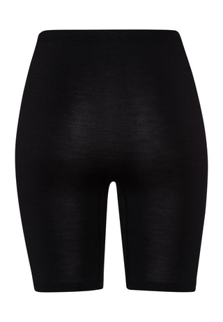 Woolen Silk Shortleg Pants