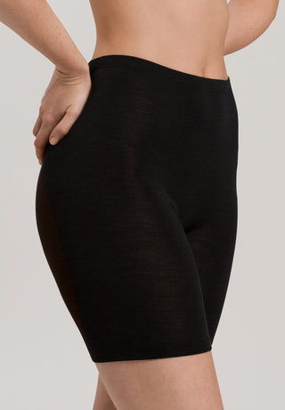 Woolen Silk Shortleg Pants