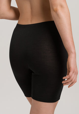 Woolen Silk Shortleg Pants