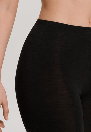 Woolen Silk Shortleg Pants