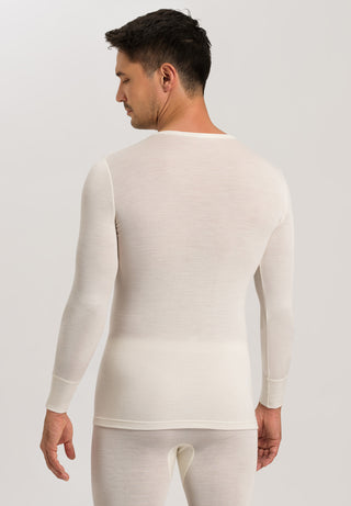 Woolen Silk LSLV Shirt