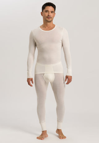 Woolen Silk LSLV Shirt