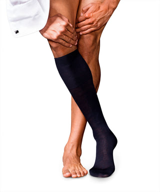 FALKE No. 6 Finest Merino & Silk Herren
