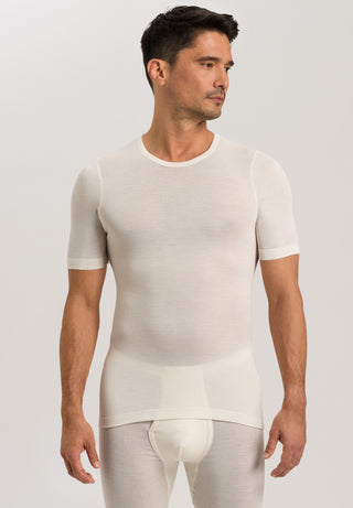Woolen Silk SSLV Shirt