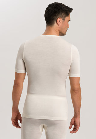 Woolen Silk SSLV Shirt