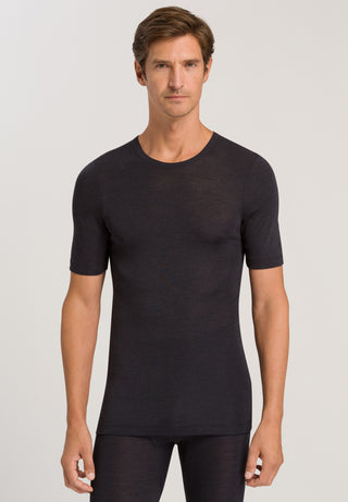 Woolen Silk SSLV Shirt