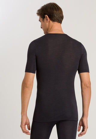 Woolen Silk SSLV Shirt