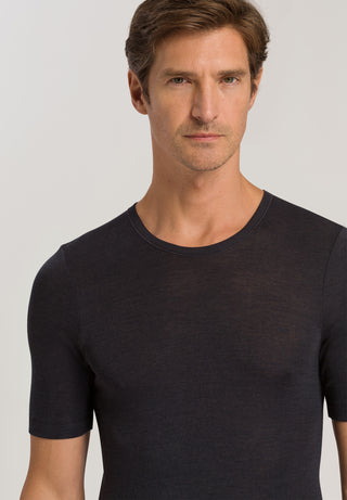 Woolen Silk SSLV Shirt