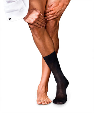 FALKE No. 4 Pure Silk Herren