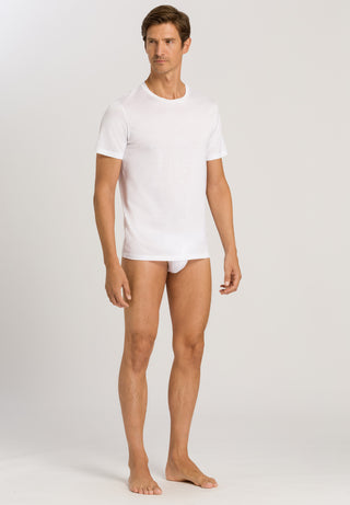 Cotton Sporty SSLV Shirt