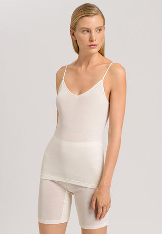 Woolen Silk Spaghetti Top