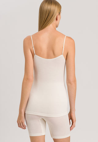 Woolen Silk Spaghetti Top