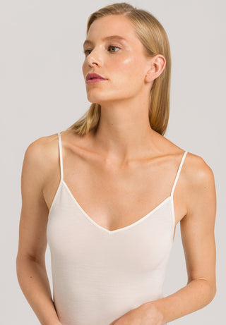 Woolen Silk Spaghetti Top