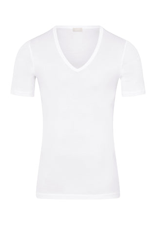 Cotton Pure SSLV Shirt V-Neck