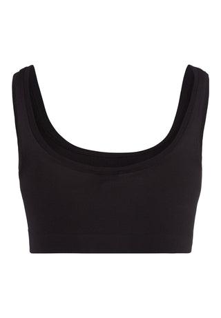 Touch Feeling Crop Top
