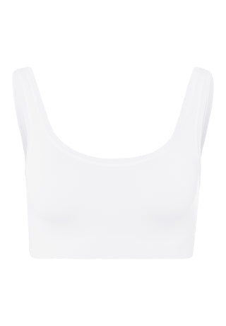 Touch Feeling Crop Top