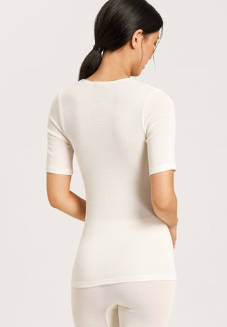 Woolen Silk SSLV Shirt