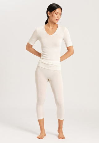 Woolen Silk SSLV Shirt