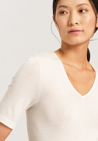 Woolen Silk SSLV Shirt