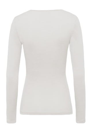 Woolen Silk LSLV Shirt