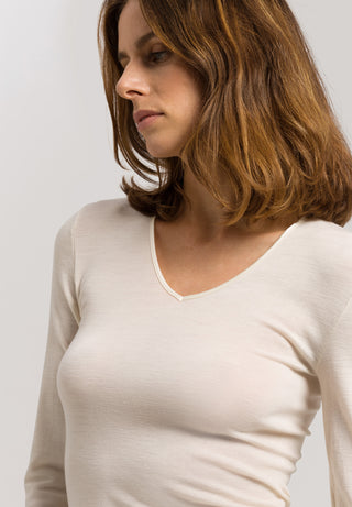 Woolen Silk LSLV Shirt
