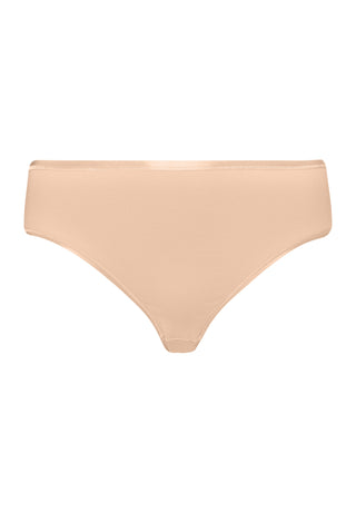 Cotton Seamless Midi Briefs