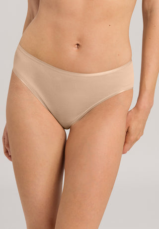 Cotton Seamless Midi Briefs