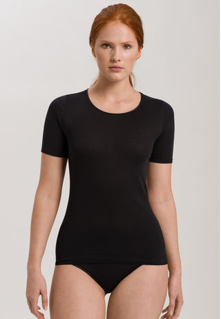 Cotton Seamless SSLV Shirt