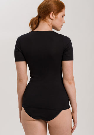 Cotton Seamless SSLV Shirt