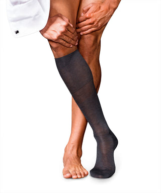 FALKE No. 9 Pure Fil d´Écosse Herren