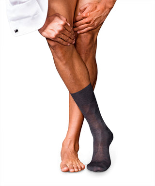 FALKE No. 9 Pure Fil d´Écosse Herren