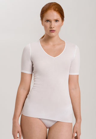 Cotton Seamless SSLV Shirt