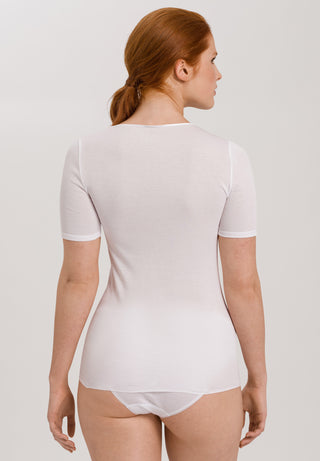 Cotton Seamless SSLV Shirt