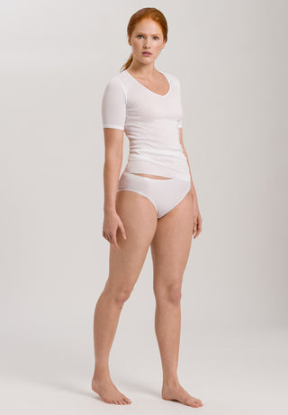 Cotton Seamless SSLV Shirt