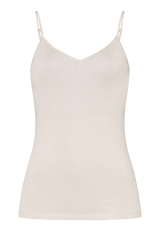 Pure Silk Spaghetti Top