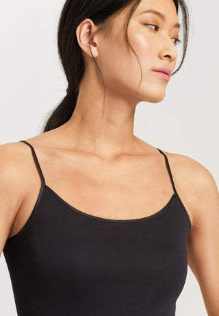 Cotton Seamless Spaghetti Top