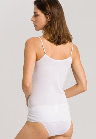 Cotton Seamless Spaghetti Top