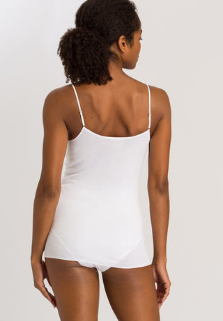 Cotton Seamless Spaghetti Top